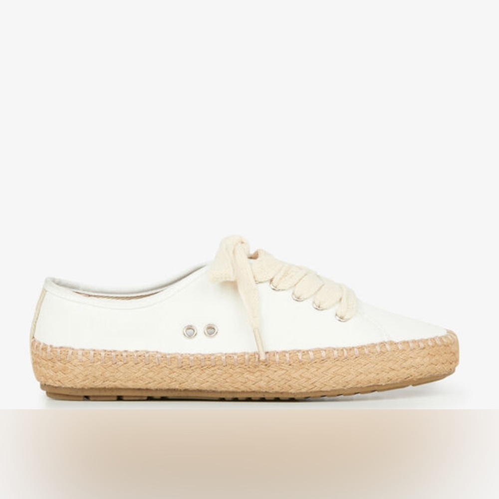 EMU Australia Agonis Cream Color Espadrille Sneakers - Picture 1 of 9